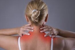 Osteochondrose van het cervicale gebied