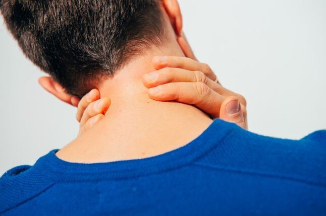 Symptomen van cervicale osteochondrose