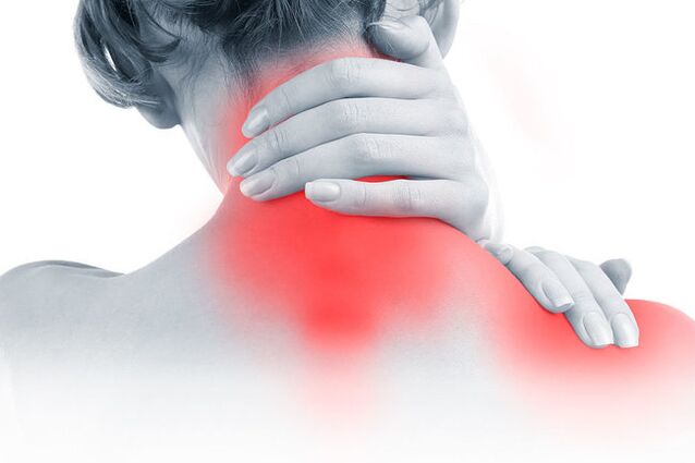Osteochondrose van het cervicale gebied