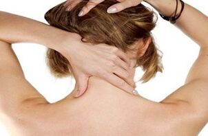 manifestaties van cervicale osteochondrose
