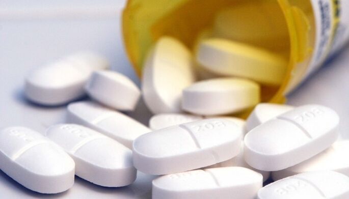 tabletten voor pijn in de gewrichten van de vingers