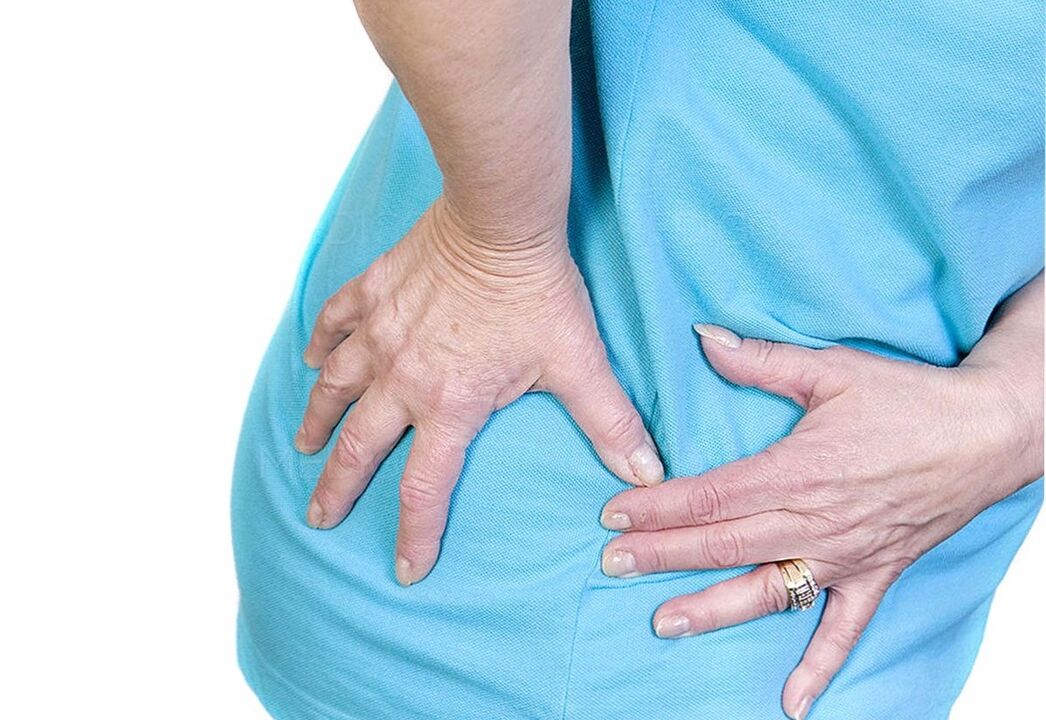 pijn in het heupgewricht als gevolg van artrose