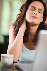 nekpijn als gevolg van osteochondrose