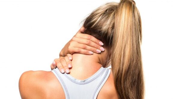 spierspanning bij cervicale osteochondrose