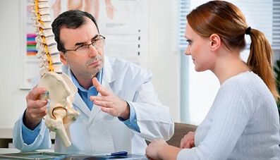methoden voor het diagnosticeren van osteochondrose