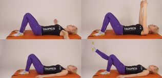 Oefening om uw rugspieren te versterken