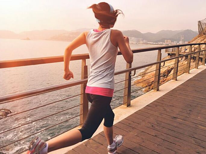 joggen vertraagt ​​het optreden van osteochondrose
