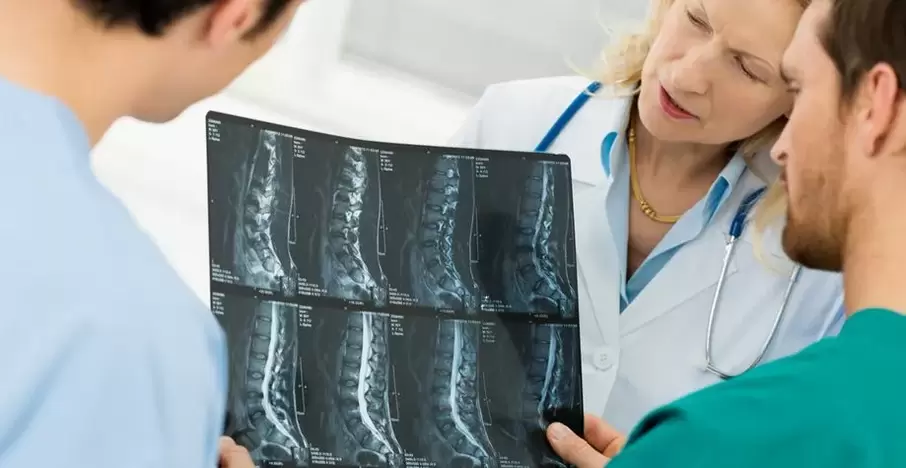 diagnose van osteochondrose van de thoracale regio