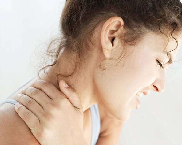 nekpijn met osteochondrose