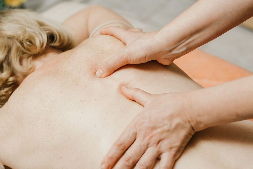 algemene massage voor pijn